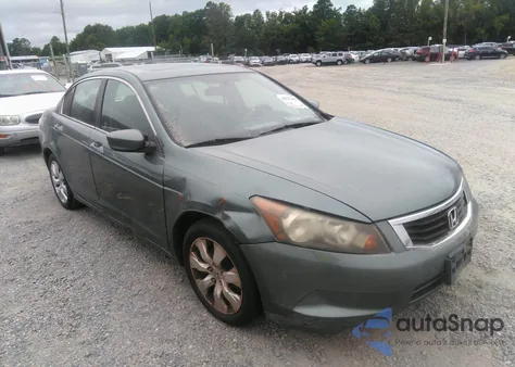 2008 Honda Accord 2.4 Ex from USA, damaged, VIN 1HGCP26738A105034